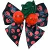 Kreepsville Cherry Skull Hair Hair Bow Red Accessories