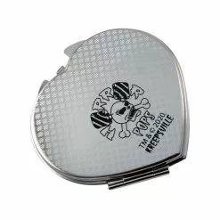 Accessories Horrorpops Heart Compact Case Mirror