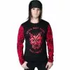 Kreepsville 666 Devil Don't Care Longsleeve Top Men's