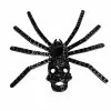 Kreepsville Dia Spider Skull Brooch Black 2 Kreepsville Dia Spider Skull Brooch Black