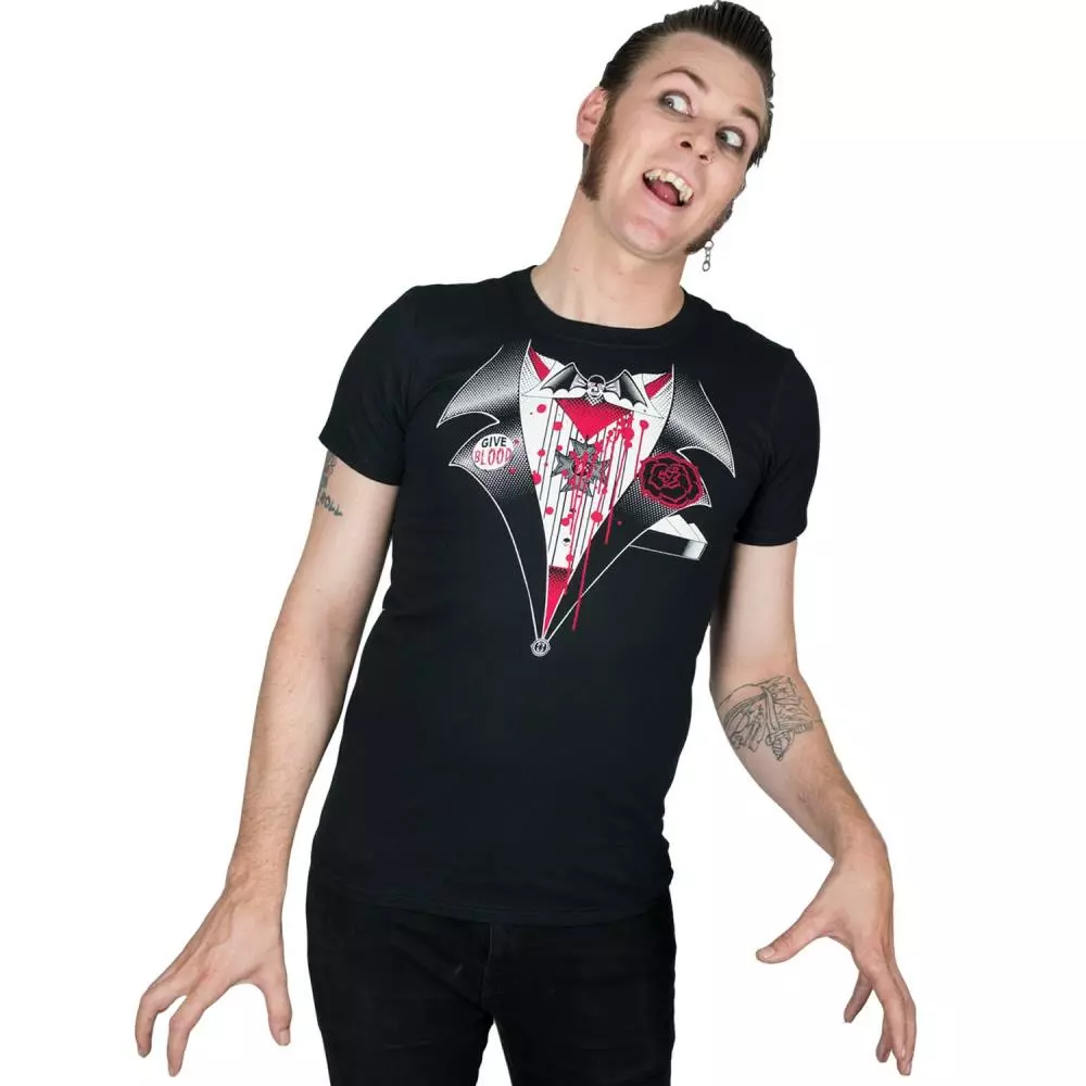 Kreepsville Drac Is Back T-shirt Men's 4 Kreepsville Drac Is Back T-shirt Men's