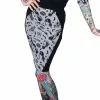 Women's Elvira Comic Icons Coffin Pencil Skirt