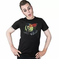 Men's Elvira Vince Ray Mobile Mens T-shirt