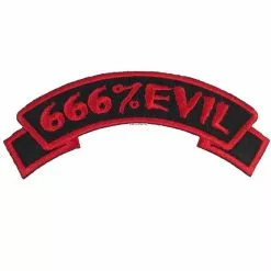 Kreepsville 666 Arch 666 Evil Patch Accessories