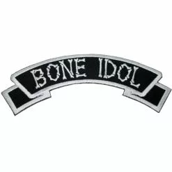 Kreepsville Accessories Arch Bone Idol Patch