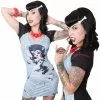 Kreepsville Glampire Tunic Dress Women's