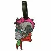 Accessories Goosebumps Curly Skull Luggage Tag 1 Accessories Goosebumps Curly Skull Luggage Tag