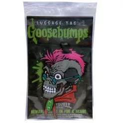 Accessories Goosebumps Curly Skull Luggage Tag