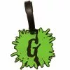 Accessories Goosebumps Green Splat G Luggage Tag