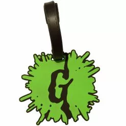 Accessories Goosebumps Green Splat G Luggage Tag