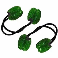Kreepsville Green Zombie Brains Hair Bands