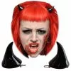 Kreepsville Accessories Horror Hair Horns - Black