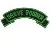 Kreepsville Accessories Arch Grave Robber Patch