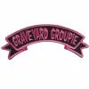 Kreepsville Accessories Arch Graveyard Groupie Patch 2 Kreepsville Accessories Arch Graveyard Groupie Patch