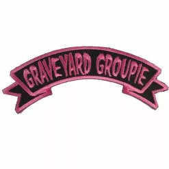 Kreepsville Accessories Arch Graveyard Groupie Patch