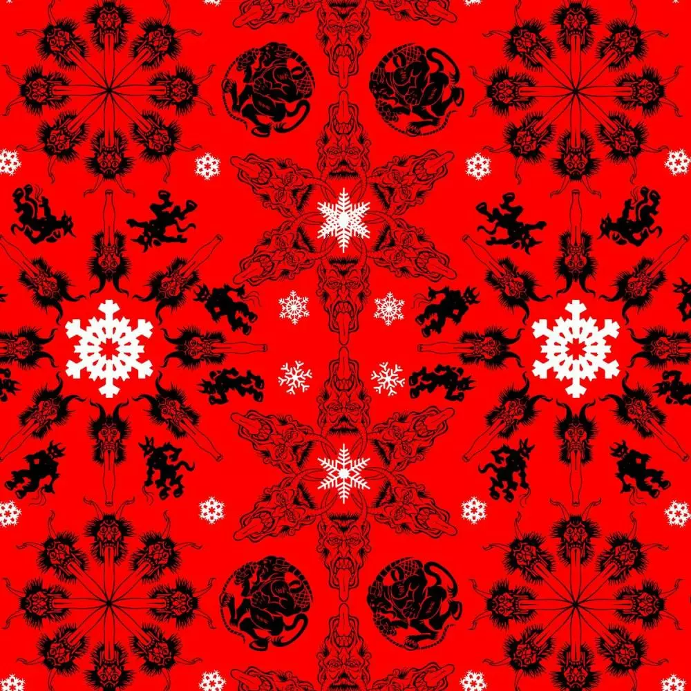 Kreepsville Krampus Flare Dress 5 Kreepsville Krampus Flare Dress