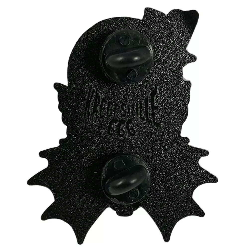 Kreepsville Accessories Kreepy Clown Enamel Pin Badge 4 Kreepsville Accessories Kreepy Clown Enamel Pin Badge