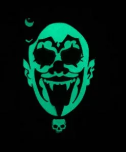 Kreepsville Accessories Kreepy Clown Enamel Pin Badge 7 Kreepsville Accessories Kreepy Clown Enamel Pin Badge