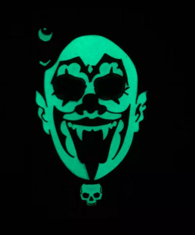 Kreepsville Accessories Kreepy Clown Enamel Pin Badge 5 Kreepsville Accessories Kreepy Clown Enamel Pin Badge