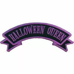 Kreepsville Accessories Arch Patch Halloween Queen
