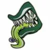 Kreepsville Accessories Monster Mouth Patch