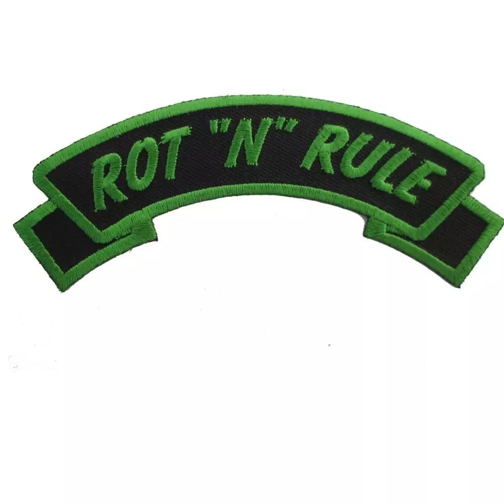 Kreepsville Arch Rot N Rule Patch 3 Kreepsville Arch Rot N Rule Patch