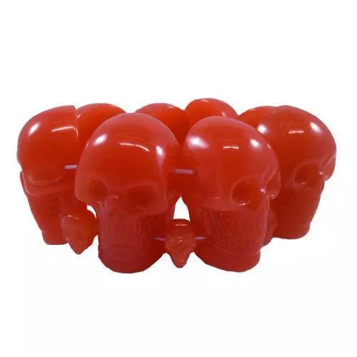 Kreepsville Red Skull Collection Bracelet 3 Kreepsville Red Skull Collection Bracelet