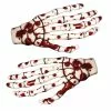 Kreepsville Skeleton Bone Hand Hairslides Blood Splattered Accessories 2 Kreepsville Skeleton Bone Hand Hairslides Blood Splattered Accessories