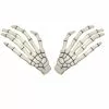 Kreepsville Skeleton Bone Hand Hairslides White Accessories 1 Kreepsville Skeleton Bone Hand Hairslides White Accessories