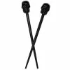Kreepsville Skull Collection Black Hair Sticks Accessories 2 Kreepsville Skull Collection Black Hair Sticks Accessories