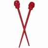 Kreepsville 666 Skull Collection Red Hair Sticks