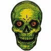 Kreepsville Staring Skull Yellow Patch 2 Kreepsville Staring Skull Yellow Patch