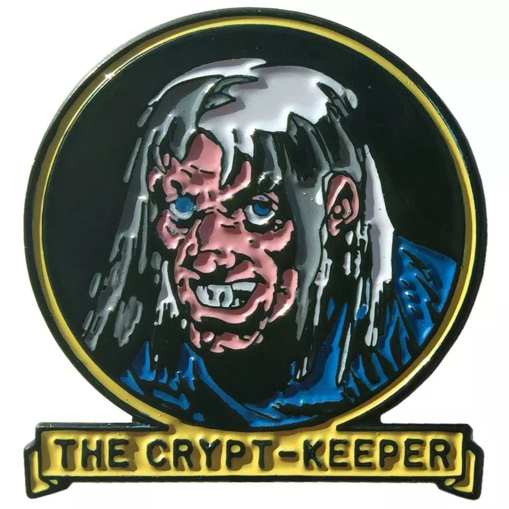EC Comics Tales From The Crypt Crypt Keeper Enamel Pin Badge Accessories 3 EC Comics Tales From The Crypt Crypt Keeper Enamel Pin Badge Accessories