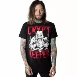 EC Comics Men's Tales From The Crypt Crypt Keeper Tshirt