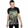 EC Comics Tales From The Crypt Gravebuster Tshirt Men's 2 EC Comics Tales From The Crypt Gravebuster Tshirt Men's