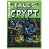 EC Comics Accessories Tales From The Crypt Green Comic Patch