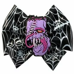 Accessories Toxic Toons Hairbow Purple Zombie