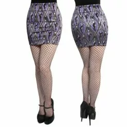 Vampira Arghoul Mini Skirt Women's