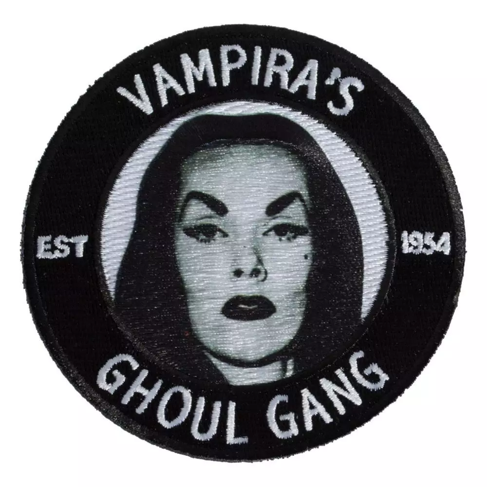 Accessories Vampira Ghoul Gang Patch 3 Accessories Vampira Ghoul Gang Patch