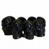 Kreepsville Black Skull Collection Bracelet Jewelry