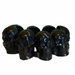 Kreepsville Black Skull Collection Bracelet Jewelry