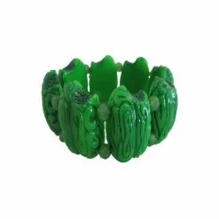 Kreepsville Zombie Brain Bead Bracelet Jewelry
