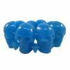 Kreepsville Blue Glow Skull Collection Bracelet