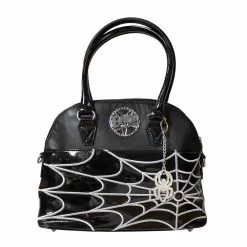 Elvira Macabre Mobile Silver Edition Web Purse