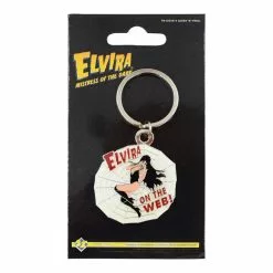 Elvira Knotts On Web Keychain
