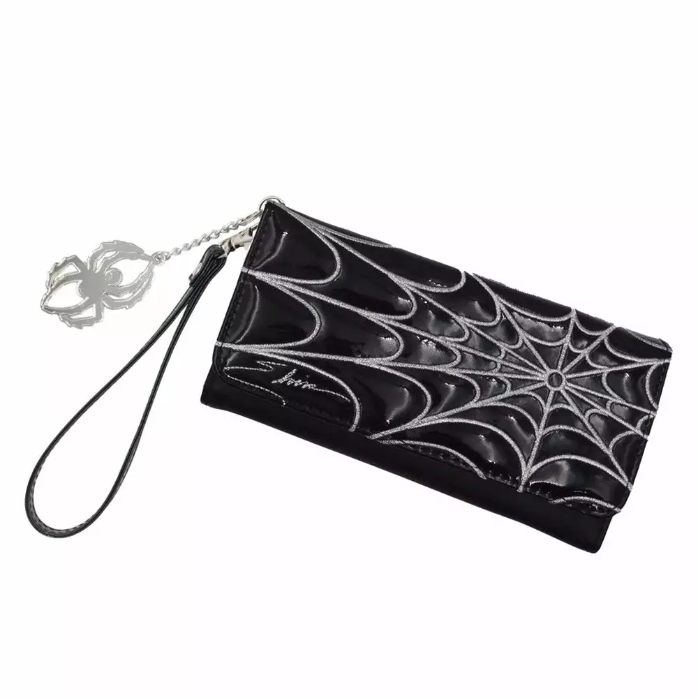 Elvira Macabre Mobile Silver Edition Wallet 3 Elvira Macabre Mobile Silver Edition Wallet