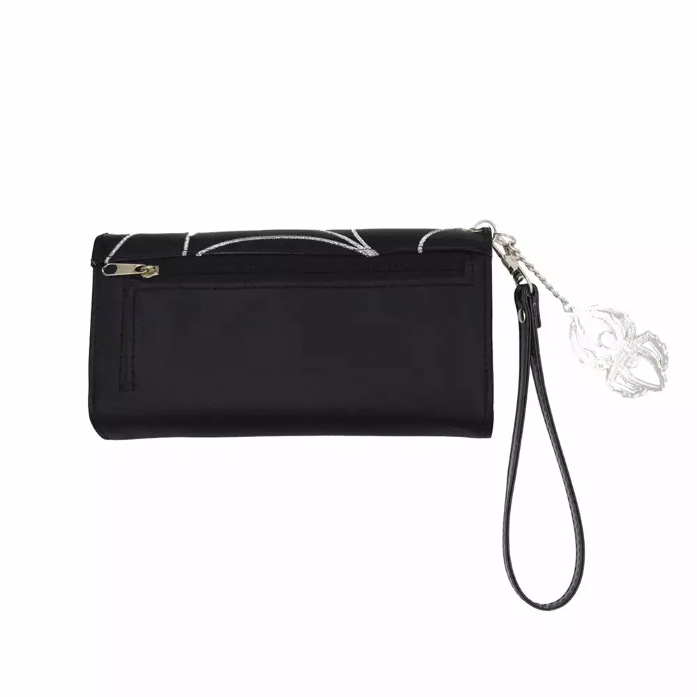 Elvira Macabre Mobile Silver Edition Wallet 4 Elvira Macabre Mobile Silver Edition Wallet