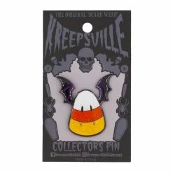 Kreepsville Candy Corn Drac Enamel Pin 5 Kreepsville Candy Corn Drac Enamel Pin