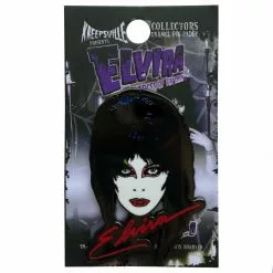 Accessories Elvira 80's Enamel Pin