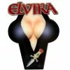 Elvira Chest Logo Enamel Pin Accessories